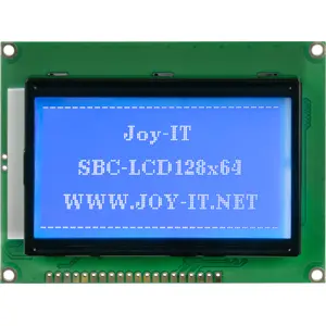 Módulo ecrã LCD IPS 4,6" (128x64px) com controlador SPI