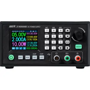 Fonte de alimentação de Laboratório 60V/6A/360W c/ carregamento e controlo por USB/WiFi