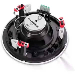 Altifalante de embutir 8Ω 15W ∅249mm (∅219mm) IP44 - Branco