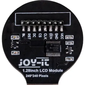 Módulo ecrã LCD IPS Circular 1,28