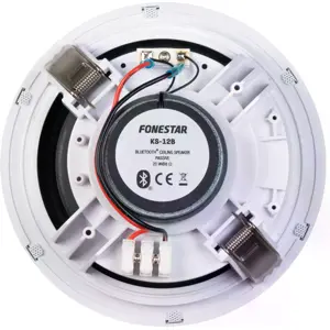 Kit de Altifalantes amplificados de embutir 6'' 2x20W Bluetooth/USB