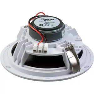 Kit de Altifalantes amplificados de embutir 6'' 2x20W Bluetooth/USB