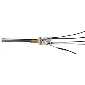 Módulo mini interruptor duplo para automação WiFi de baixa Tensão 5VDC / 9..28VDC / 8..24VAC