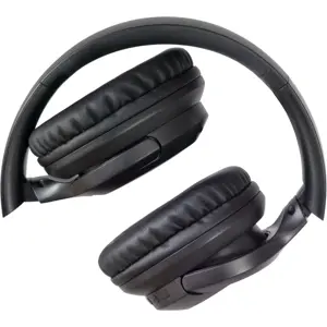Auscultadores Headphones Over-ear c/ microfone sem fios Bluetooth v5.3 recarregável