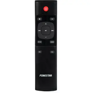 Kit de Altifalantes amplificados de embutir 6'' 2x20W Bluetooth/USB