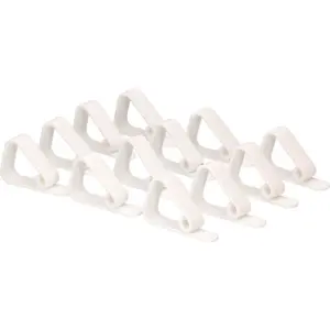Clips fixadores de toalhas de mesa ao ar livre (12 unid)