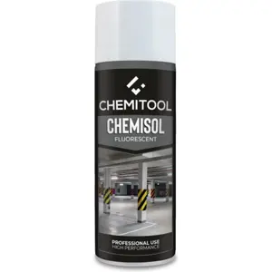 Spray Tinta Fluorescente - Laranja - 400ml