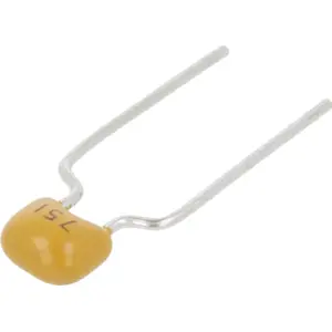 Condensador cerâmico 750pF 100V
