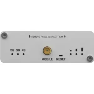 Gateway industrial 4G LTE Cat4 c/ Ethernet, I/O digital e M-BUS