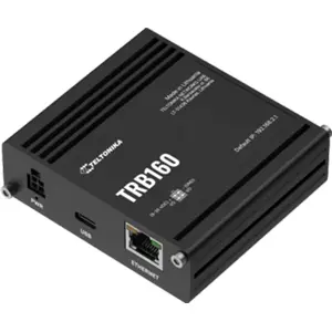 Gateway 4G LTE Cat6 c/ Ethernet, I/O digital e USB-C