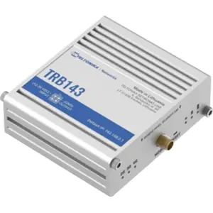 Gateway industrial 4G LTE Cat4 c/ Ethernet, I/O digital e M-BUS