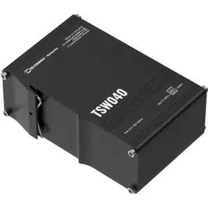 Switch 8P (8PoE+) 10/100Mbps para calha DIN