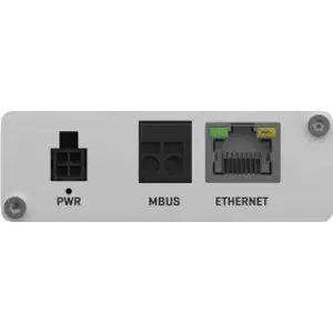 Gateway industrial 4G LTE Cat4 c/ Ethernet, I/O digital e M-BUS