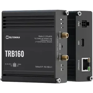 Gateway 4G LTE Cat6 c/ Ethernet, I/O digital e USB-C