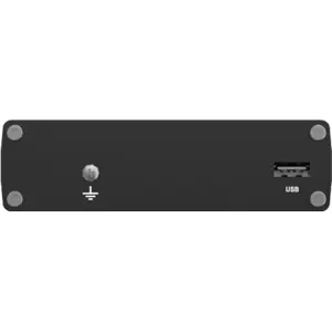 Router industrial VPN c/ 4 x portas Ethernet Gigabit + USB + I/O digital + protocolos M2M