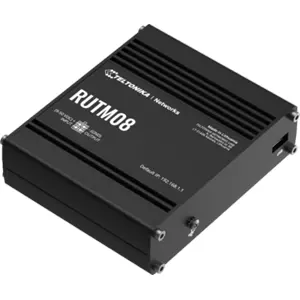 Router industrial VPN c/ 4 x portas Ethernet Gigabit + USB + I/O digital + protocolos M2M