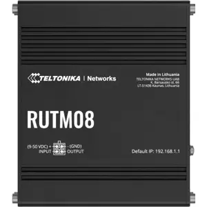 Router industrial VPN c/ 4 x portas Ethernet Gigabit + USB + I/O digital + protocolos M2M