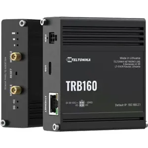 Gateway 4G LTE Cat6 c/ Ethernet, I/O digital e USB-C
