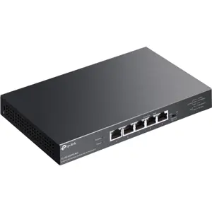 Switch 5P (4PoE++) 2.5Gbps 123W