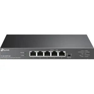 Switch 5P (4PoE++) 2.5Gbps 123W