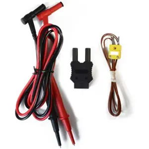 Pinça amperimétrica p/ sistemas fotovoltaicos (1000Aac/dc 1500Vac 2500Vdc 100KΩ kVA Cap. Hz °C T-RMS IP65 Bluetooth)