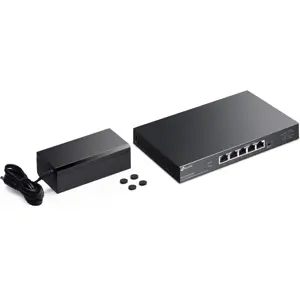 Switch 5P (4PoE++) 2.5Gbps 123W
