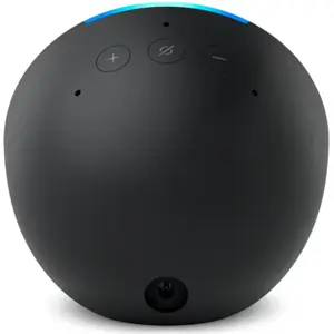 Coluna inteligente compacta com som envolvente e Alexa - Preto Antracite