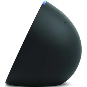 Coluna inteligente compacta com som envolvente e Alexa - Preto Antracite