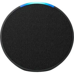 Coluna inteligente compacta com som envolvente e Alexa - Preto Antracite