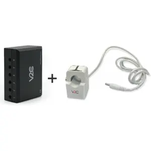 Carregador para carro elétrico (Wallbox) de 7,4kW monofásico c/ cabo T2 5m + Detetor Fugas DC
