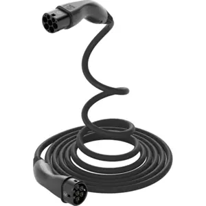 Cabo de carregamento HELIX® trifásico para carro elétrico - Tipo2 20A (11kW) - IP55 - 5m