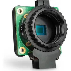 Módulo câmara com Global Shutter 1.6Mpx para Raspberry Pi (montagem C/CS)