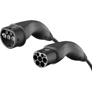Cabo de carregamento monofásico para carro elétrico - Tipo2 32A (7.4kW) - IP55 - 5m