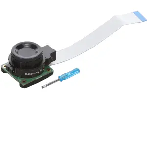 Módulo câmara com Global Shutter 1.6Mpx para Raspberry Pi (montagem C/CS)