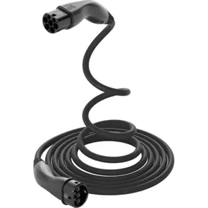 Cabo de carregamento HELIX® monofásico para carro elétrico - Tipo2 32A (7.4kW) - IP55 - 5m