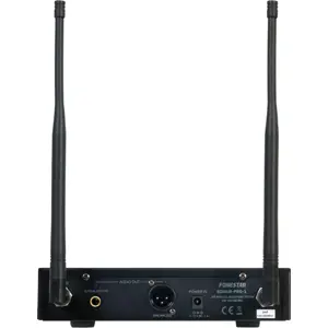 Sistema profesional de micrófono de mano inalámbrico + receptor UHF (ID Pilot + Diversity)
