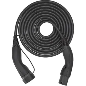 Cabo de carregamento HELIX® monofásico para carro elétrico - Tipo2 32A (7.4kW) - IP55 - 5m