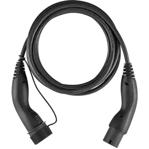 Cabo de carregamento monofásico para carro elétrico - Tipo2 32A (7.4kW) - IP55 - 5m