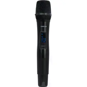 Sistema profesional de micrófono de mano inalámbrico + receptor UHF (ID Pilot + Diversity)