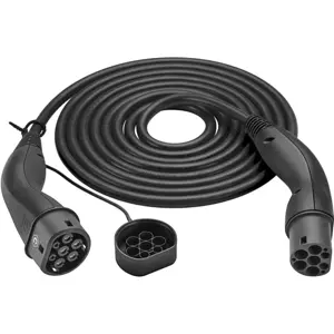Cabo de carregamento HELIX® trifásico para carro elétrico - Tipo2 20A (11kW) - IP55 - 5m