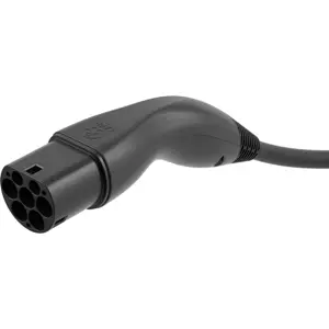 Cabo de carregamento trifásico para carro elétrico - Tipo2 32A (22kW) - IP55 - 10m