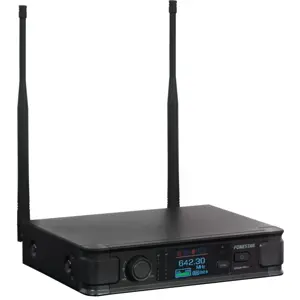 Sistema profesional de micrófono de mano inalámbrico + receptor UHF (ID Pilot + Diversity)