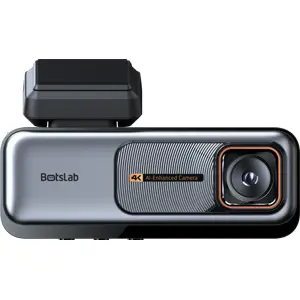Dashcam frontal 4K + cámara trasera con pantalla LCD, ADAS, GPS y Wi-Fi [Reacondicionado]