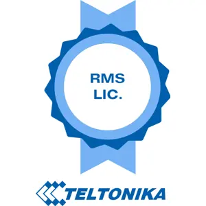 Licença (crédito) p/ 1 mês de utilização do serviço Teltonika RMS