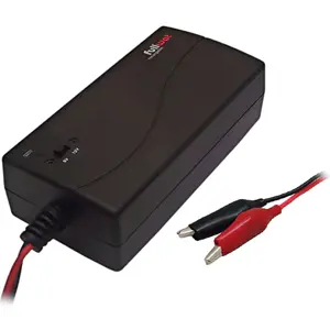 Carregador para baterias de Chumbo - 6..12V 3000mAh
