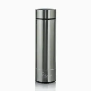 Garrafa térmica em aço inoxidável c/ controlo de temperatura [ecrã LED] - 500ml