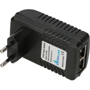 Injector PoE (Power over Ethernet) 230V - 12V/1A 12W