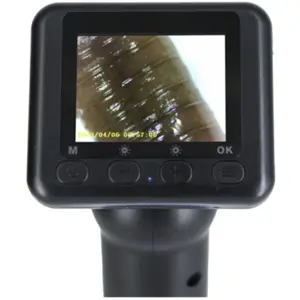 Microscópio Digital s/ fio com Ecrã LCD de 2'' 12MP - 1000x - recarregável 800mAh
