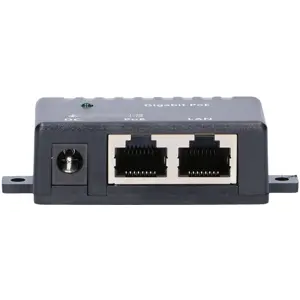 Inyector PoE (Power over Ethernet) 1x puerto 1000Mbps 5...48V