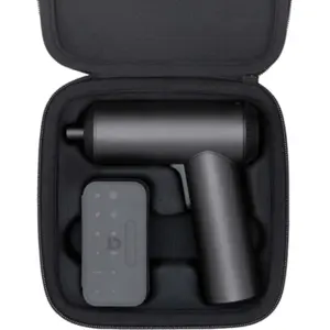 Aparafusadora elétrica sem fio 2000mAh (USB-C) c/ Luz + 12 bits